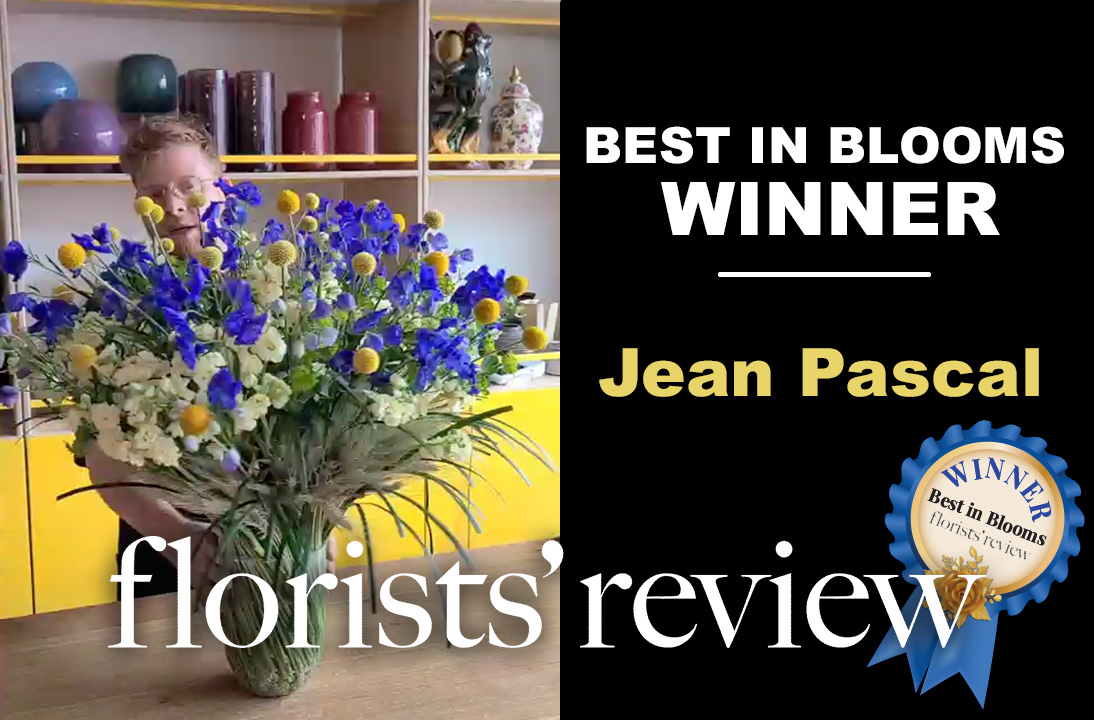 Winner Best in Blooms May 2021 Jean Pascal