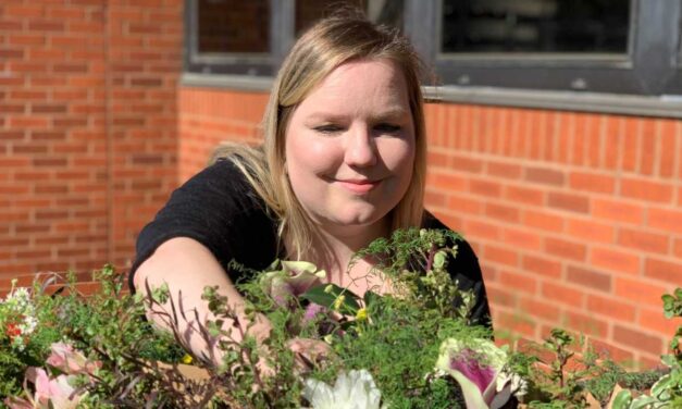 Best in Blooms Semi-Finalist Nicole Gilbride Uses Leftover Competition Flowers to Honor Veterans
