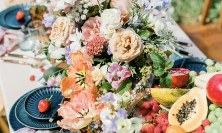 Luscious Summertime Tablescape