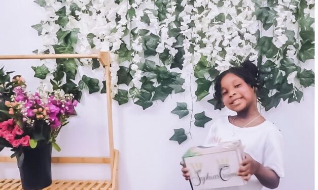 6 Year Girl Launches Her Flower Shop