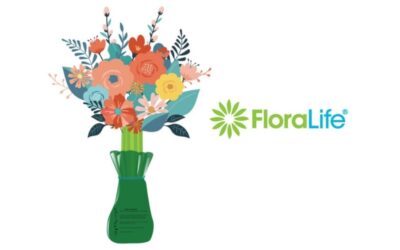 Introducing FloraLife Bouquet Wrap to Hydrate  Bouquets During Transport