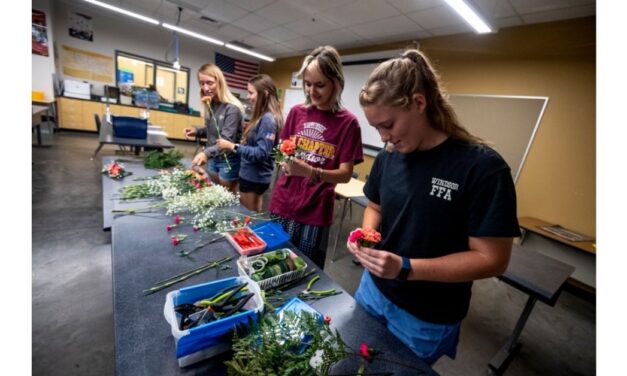 Windsor High School Floriculture Team Ready To Bloom For National Competition