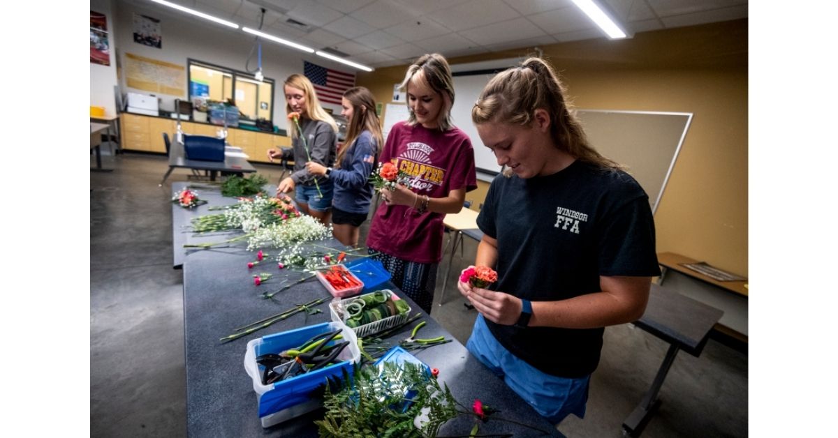 Windsor High School Floriculture Team Ready To Bloom For National Competition