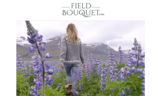 New Floral Subscription Delivery Service, FieldBouquet