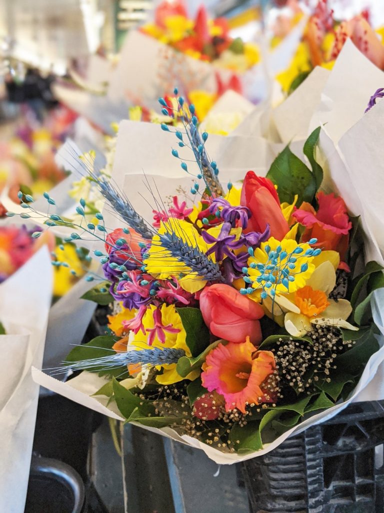 White Rose Bridal Bouquet — Pike Place Flowers