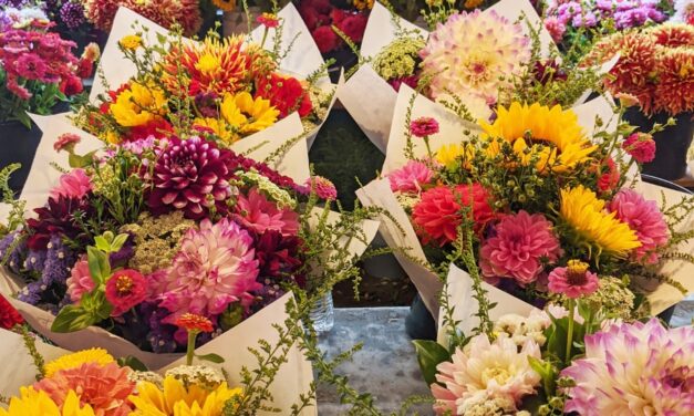 Seattle In Bloom Treats Downtown Hotel Visitors to Fresh Flowers in August