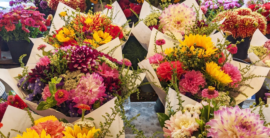 Seattle In Bloom Treats Downtown Hotel Visitors to Fresh Flowers in August