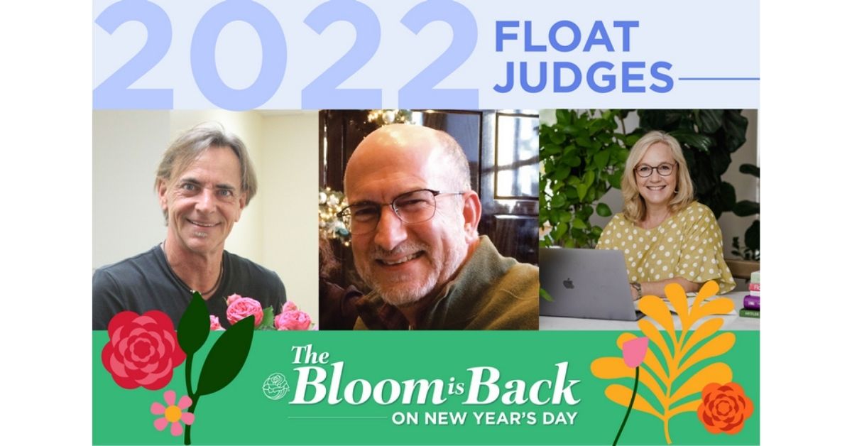 Pasadena Tournament Of Roses Announces 2022 Float Judges