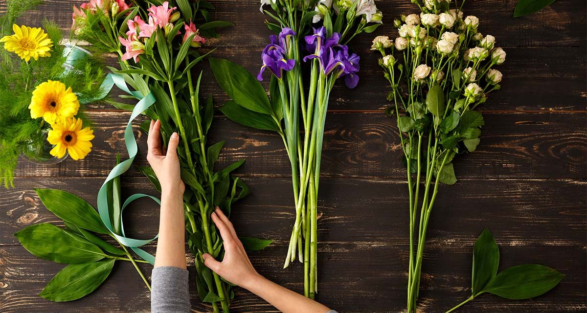 Floral Design Studio Blossoms With Upscale Virtual Design Classes