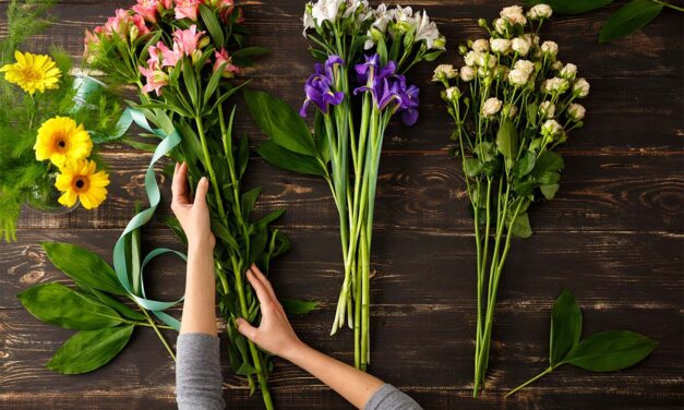 Floral Design Studio Blossoms With Upscale Virtual Design Classes