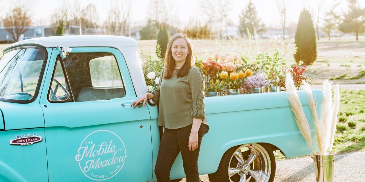 Mobile Florist Encourages Creativity And Fun