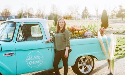 Mobile Florist Encourages Creativity And Fun