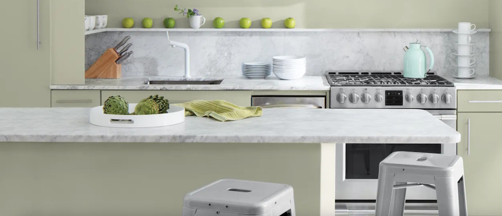 Benjamin Moore’s 2022 Color Inspired by Flower Stems