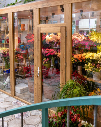 Small store floral cooler