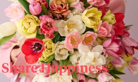 The Theme For Tulip Day 2022 is ‘Share Happiness’