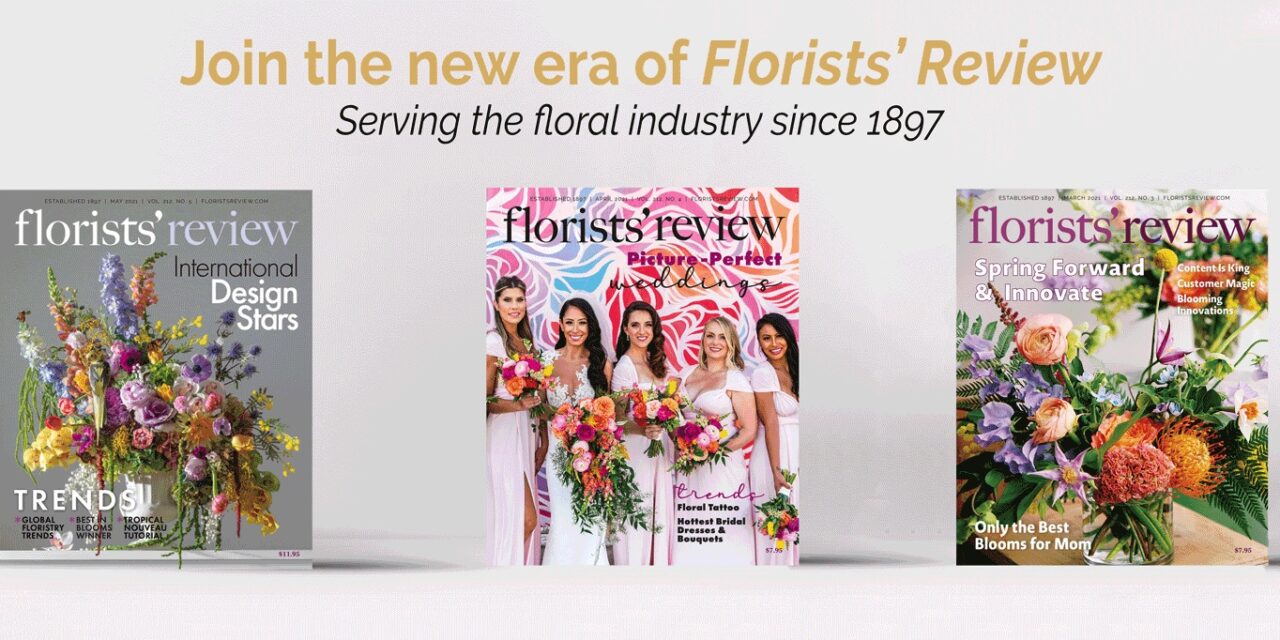 Florists' review [microform]. Floriculture. fy'TT^F^- ? '"