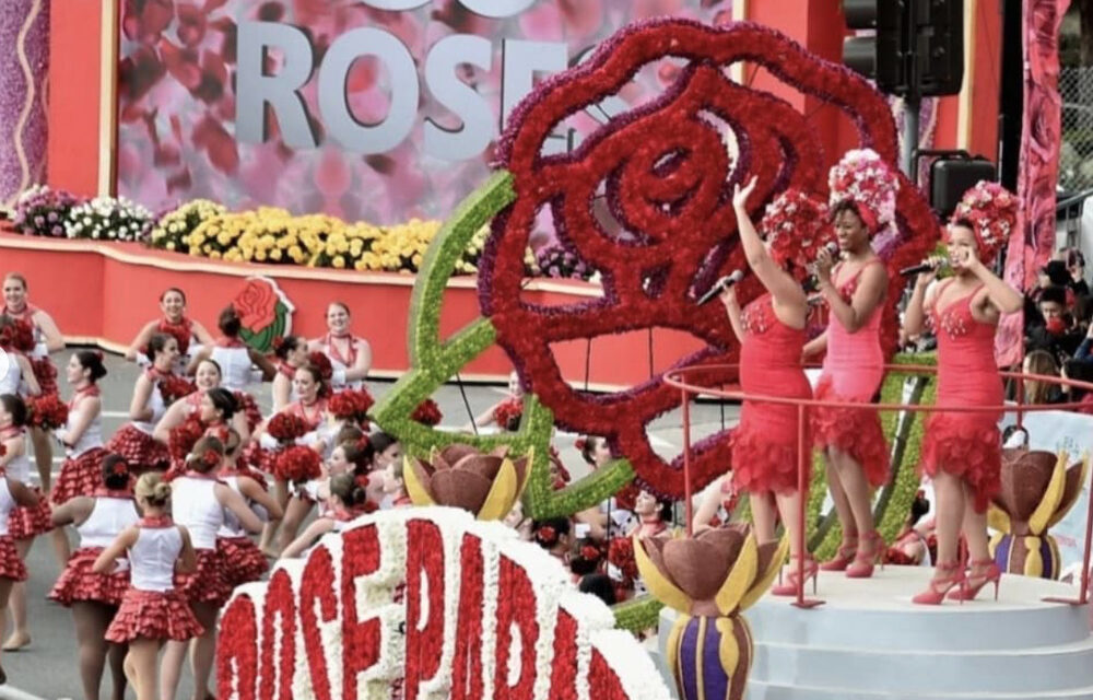 Highlights of 2022 Pasadena Rose Parade Floats