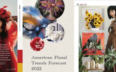 American Floral Trends Forcast 2022