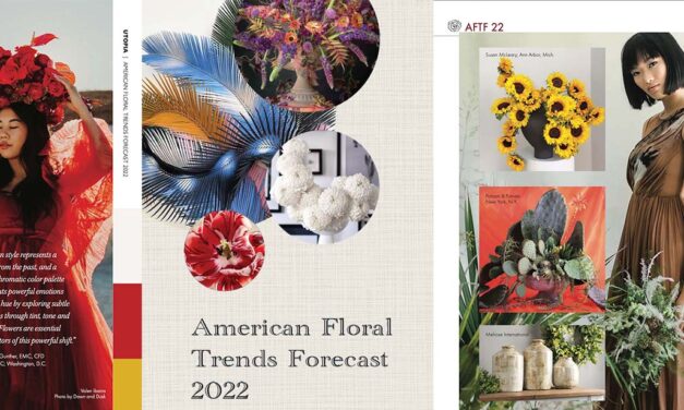 American Floral Trends Forcast 2022
