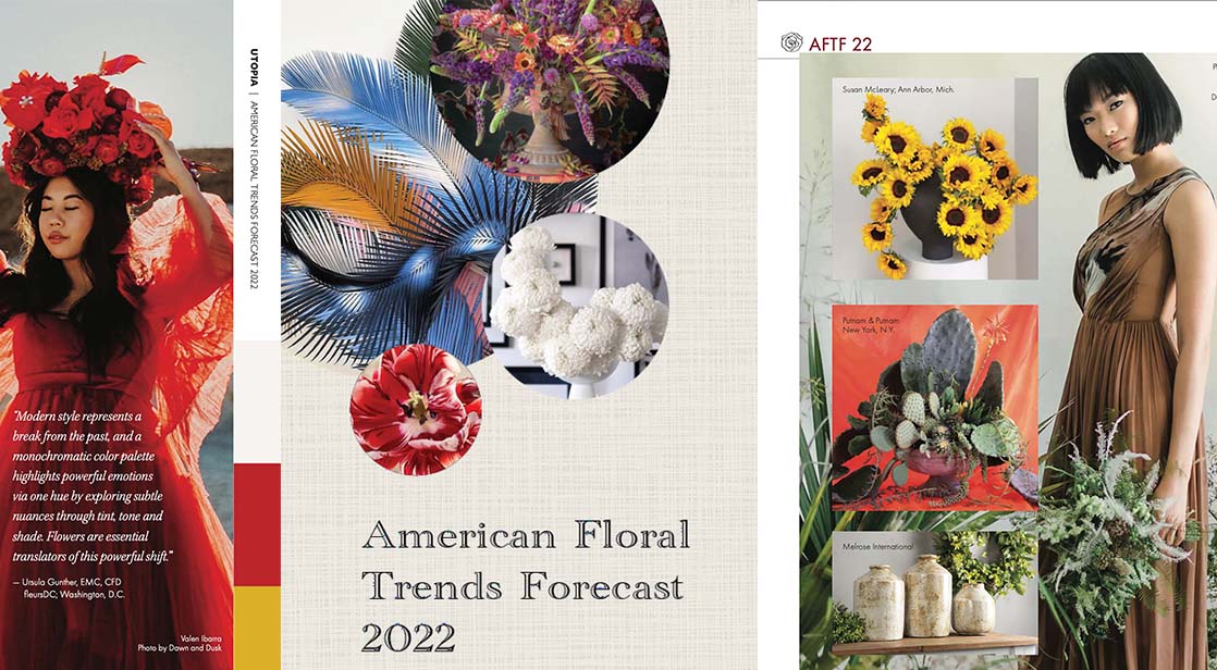 American Floral Trends Forcast 2022