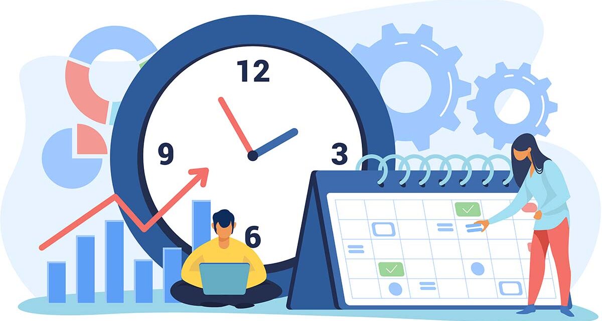 Five Steps for Time Management Success