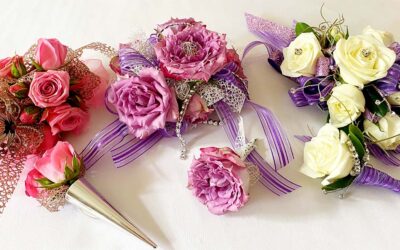 Prom Corsage and Boutonniere