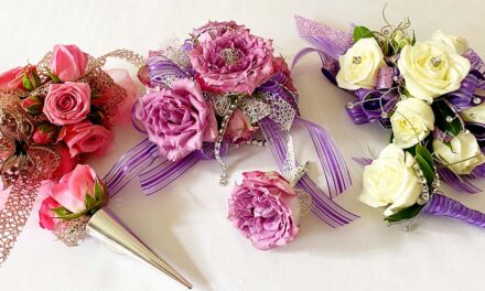 Prom Corsage and Boutonniere