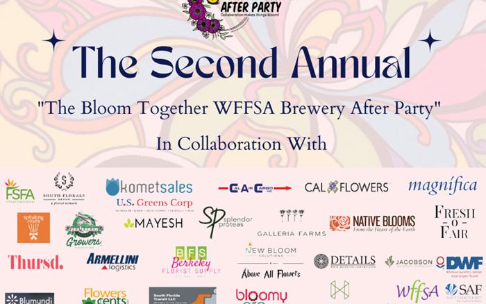 Bloom Together WFFSA After Party: A Collaborative Floral Industry Event