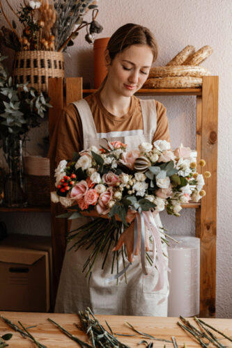 floral design jobs near me