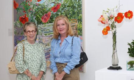 Fantastic floral flourishes at museum’s ‘Art in Bloom’