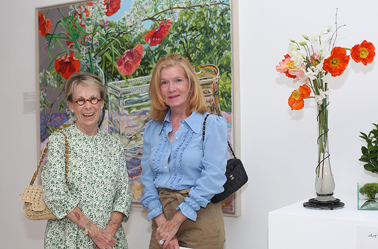 Fantastic floral flourishes at museum’s ‘Art in Bloom’