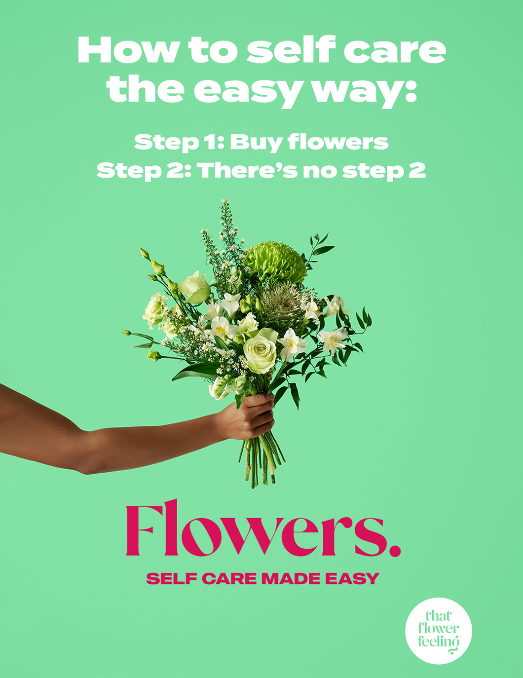 CalFlowers’ “That Flower Feeling” Engages Flower Enthusiasts Down a