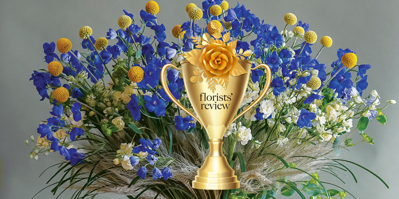 Enter Florists’ Reviews May Best In Blooms Design Contest