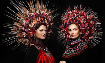 Ukrainian Women Bring Back Traditional Floral Crowns To Show National Pride