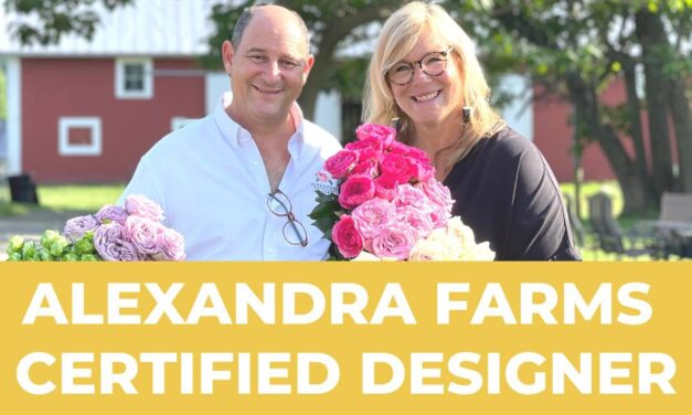 Become a Garden Rose Expert with the Alexandra Farms Certified Designer Program