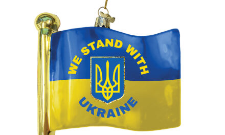 Kurt S. Adler is Offering Holiday Ornaments to Support the Ukraine