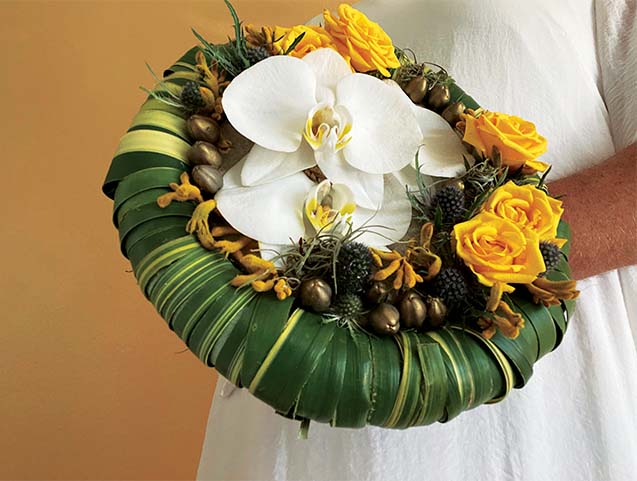 European-influenced Bridal Bouquet