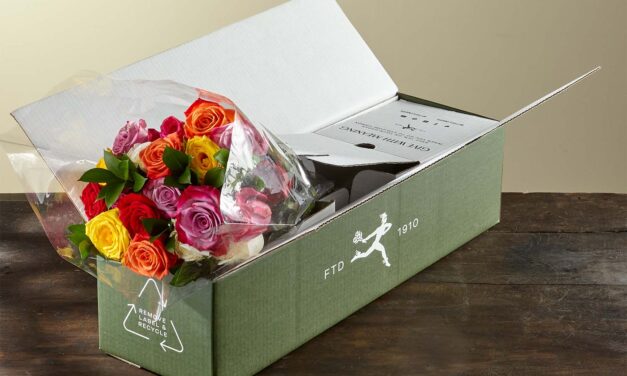 FTD now offers sustainable packaging for all farm-to-door floral orders