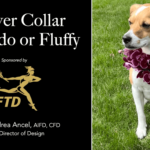 Flower Collar for Fido or Fluffy