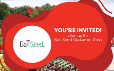 Ball Seed Customer Days, July 28 & 29