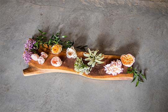 Driftwood Moss Centerpiece