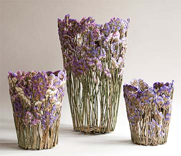 Shannon Clegg dried flower vessels