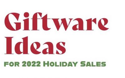 Giftware Ideas for 2022 Holiday Sales