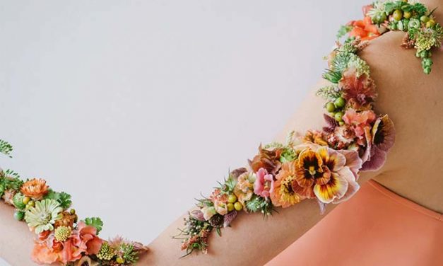 Floral Artist Sue McLeary Creates Fabulous Wearable Flowers