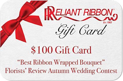 reliant ribbon gift card $100 for best ribbon wrapped Boq