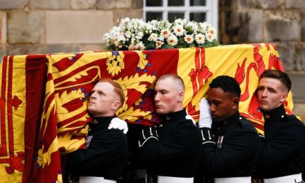 The Hidden Meaning Behind the Queens Funeral Flowers