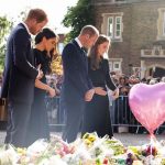 Floral Tributes and Symbolism for Remembering Queen Elizabeth II