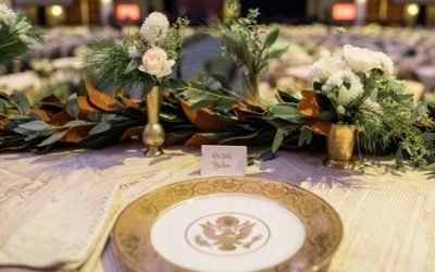 The first lady’s luncheon showcases certified American grown farms