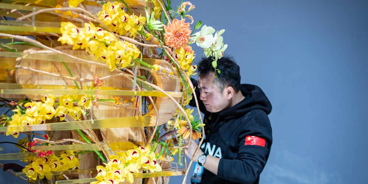 Battle of the Blooms: Interflora World Cup coming to UK