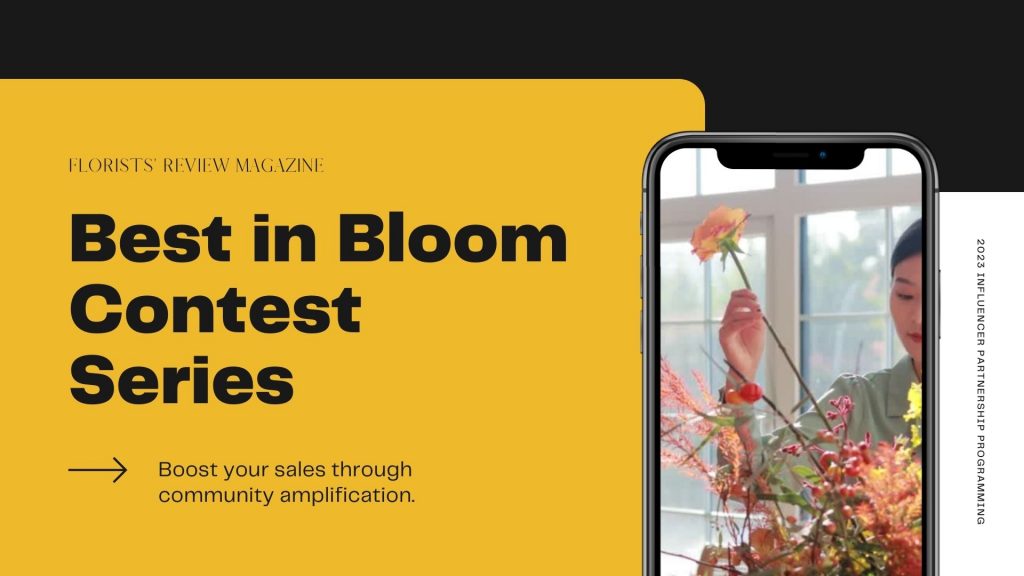 Best in Blooms Contest Series